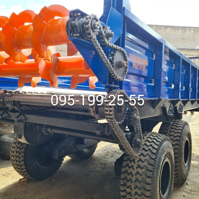 Гноєрозкидач ПРТ-10; тандемна вісь (балансир) ПРТ-7, ПРТ-10 Днепр - изображение 1