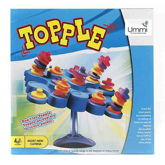 Настольная интерактивная игра Ummi 707-30 Topple Tower Game Херсон