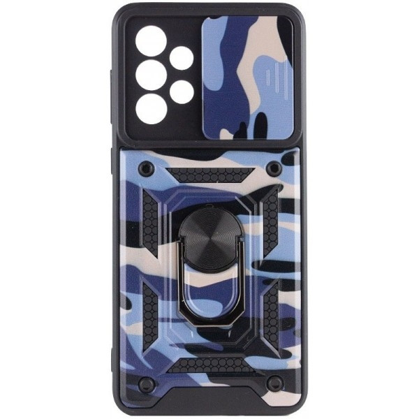 Чохол Camshield Serge Ring Camo для Samsung A53 A536 Army Purple (Код товару:25965) Харків - зображення 1
