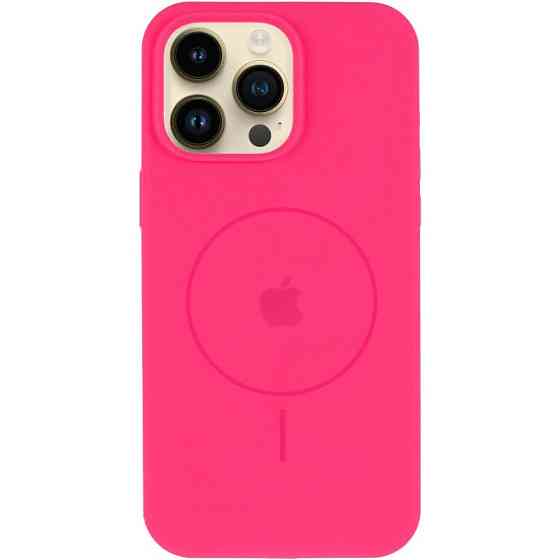 Чехол Silicone Case Full Protective (AA) V2 with MagSafe для Apple iPhone 15 Pro Max (6.7") Херсон