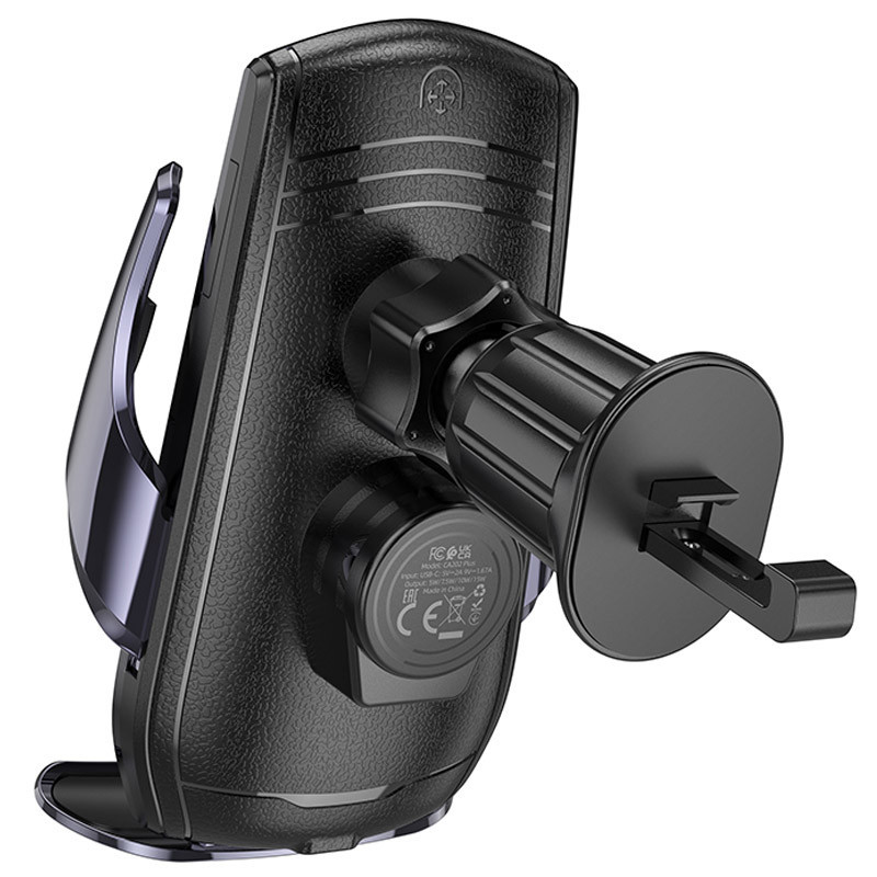 Автодержатель с БЗУ Hoco CA202 Plus Херсон - зображення 4