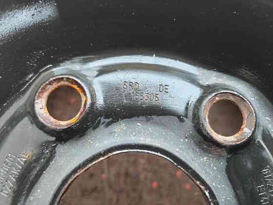 Диск колесный металлический R16 VW Golf VII 7 2012-2020 (5Q0601027) Ковель