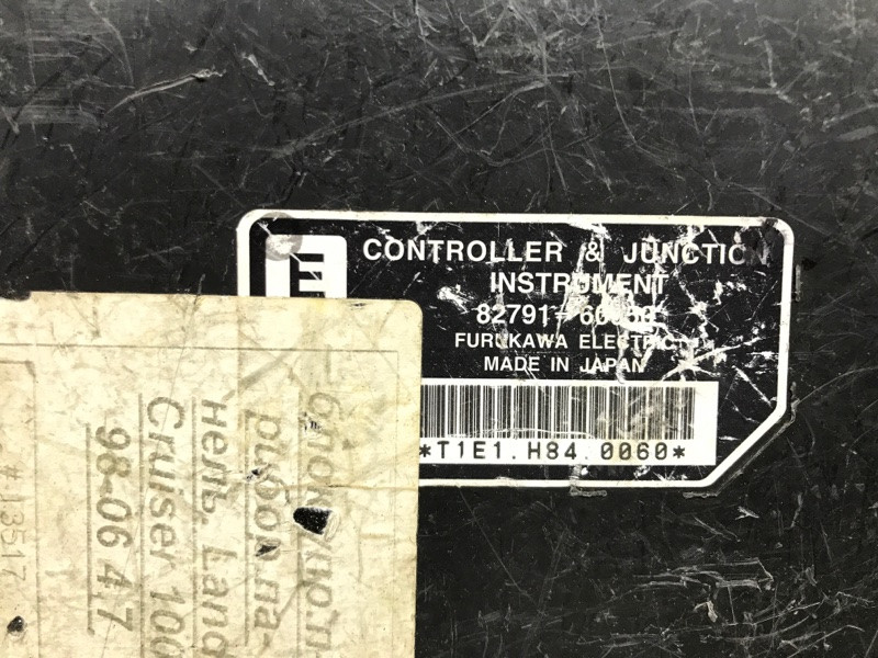 Блок управления Toyota Land Cruiser J100 1998 (б/у) Київ - зображення 3