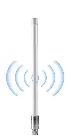 Антенна 840-1035 МГц 4-7 dBi, до 50W 32 см, N-male Днепр - изображение 1