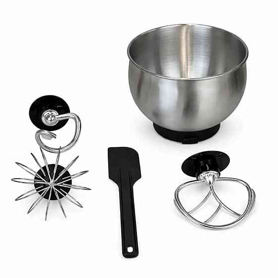 Кухонная машина Grunhelm GKM0017B 1400 Вт черная Київ