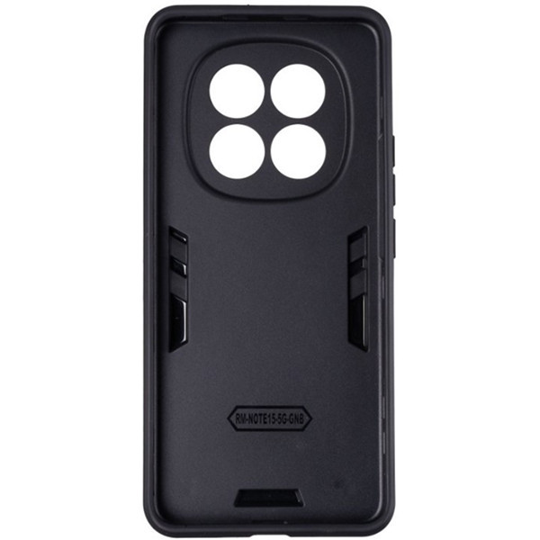 Чохол Gelius Hard Defence PC Series для Xiaomi Redmi Note 15 4G/5G/Poco M8 5G Black Харків - зображення 4