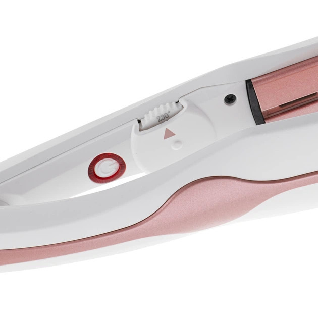 Выпрямитель для волос Adler AD 2318 white 120 Вт белый Киев - изображение 3