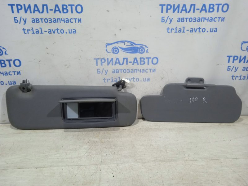 Козырек солнцезащитный правый Toyota Land Cruiser 1998-2007 7432060771A0 (Арт. 7077) Киев - изображение 2
