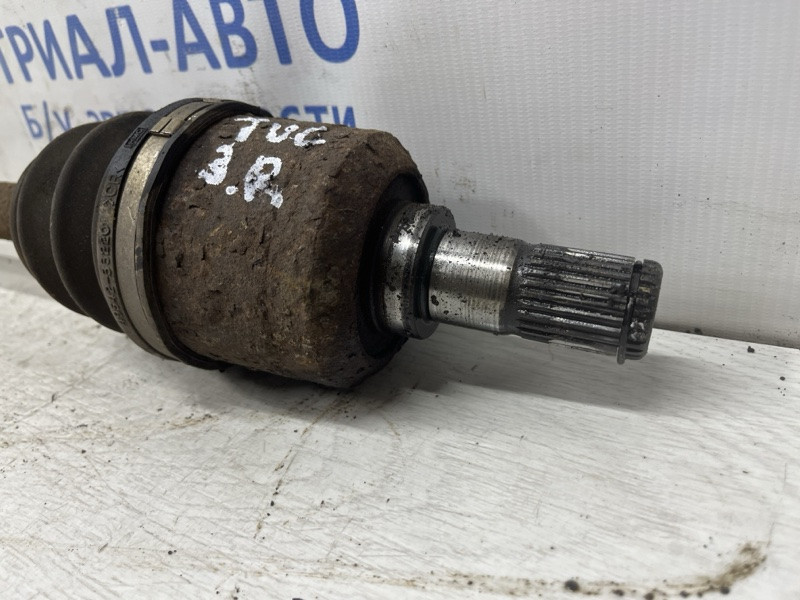 Привод задний правый Hyundai Tucson 2004-2009 496002E100 (Арт. 79341) Київ - зображення 2