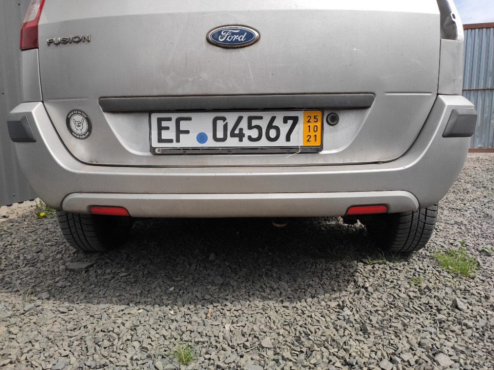Бампер задний Ford Fusion 2006-2012 Ковель - зображення 1