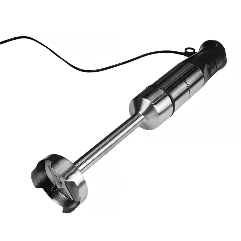 Блендер погружной Grunhelm EBS-1102SS 1000 Вт черный Київ - зображення 3