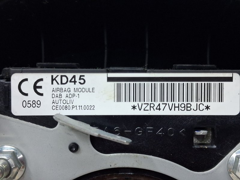 Подушка безопасности в руль Mazda 3 BM 2.2 DIESEL 2013 (б/у) Киев - изображение 5