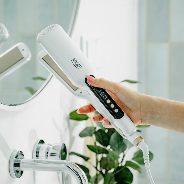 Выпрямитель для волос Adler AD-2325 35 Вт Київ - зображення 9
