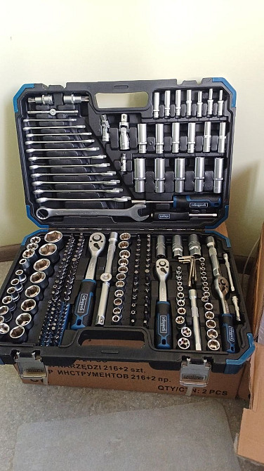 Набір інструментів 216+2 предметів SCHEPPACH SCH-38841+2 Київ - зображення 4