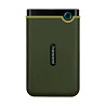 Накопичувач зовнішній HDD 2.5 USB 2.0TB Transcend StoreJet 25M3 Military Green Slim (TS2TSJ25M3G) Харків