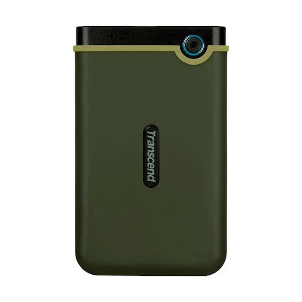 Накопичувач зовнішній HDD 2.5 USB 2.0TB Transcend StoreJet 25M3 Military Green Slim (TS2TSJ25M3G) Харків - зображення 1