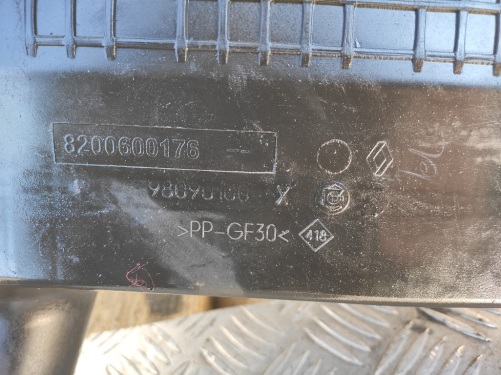 Корпус воздушного фильтра Renault Kangoo 1.5 DCI 2003-2007 (8200600176) Ковель - изображение 3