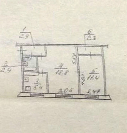 Продам уютную 2-к квартиру на Косиора, район школы №118 Днепр - изображение 12