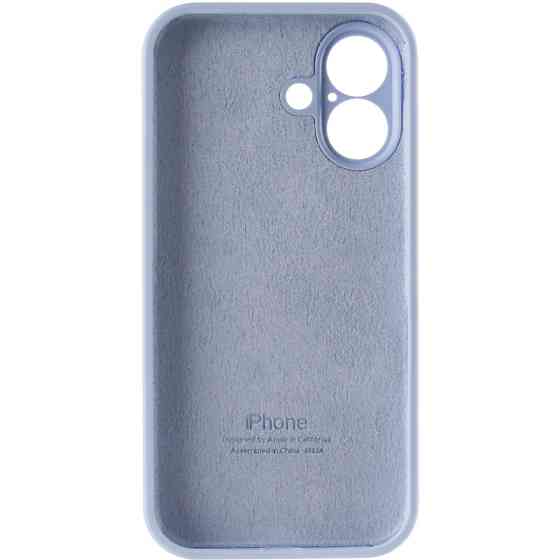 Чехол Silicone Case Full Camera Protective (AA) для Apple iPhone 16 (6.1") Херсон