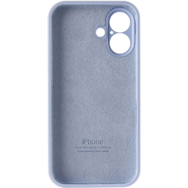 Чехол Silicone Case Full Camera Protective (AA) для Apple iPhone 16 (6.1") Херсон - изображение 6