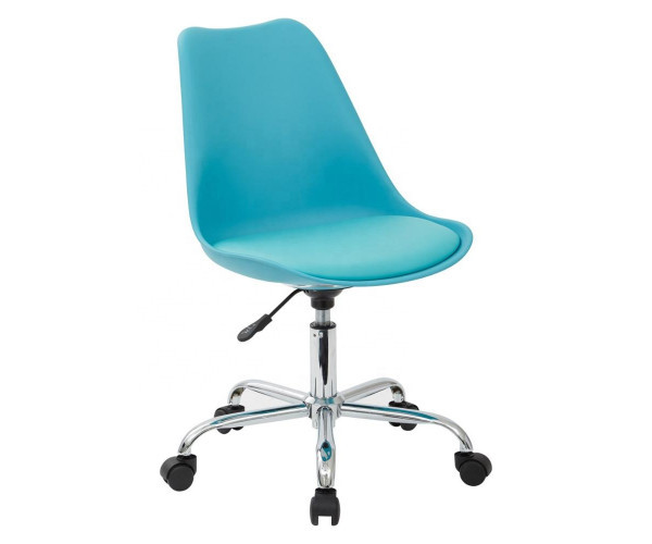 Офісне крісло Астер блакитне Днепр - изображение 2