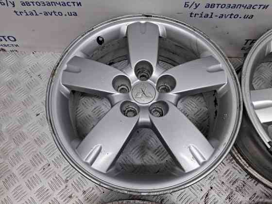 Диски титан комплект R17 Mitsubishi Outlander 2003-2006 MN184116 (Арт. 60034) Київ