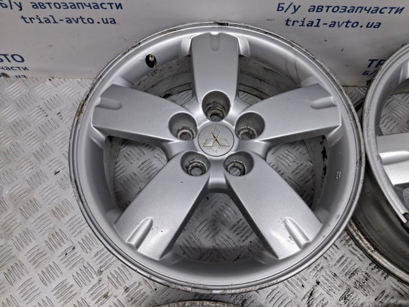 Диски титан комплект R17 Mitsubishi Outlander 2003-2006 MN184116 (Арт. 60034) Киев - изображение 2