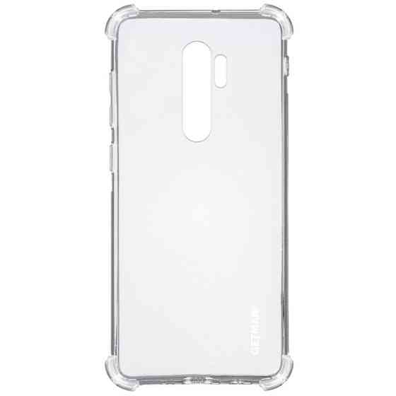 TPU чехол GETMAN Ease logo усиленные углы для Xiaomi Redmi Note 8 Pro Херсон