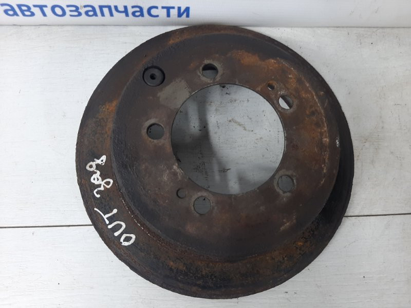 Диск тормозной задний Mitsubishi Outlander CU 2.4 БЕНЗИН 4G69 2003 (б/у) Киев - изображение 4