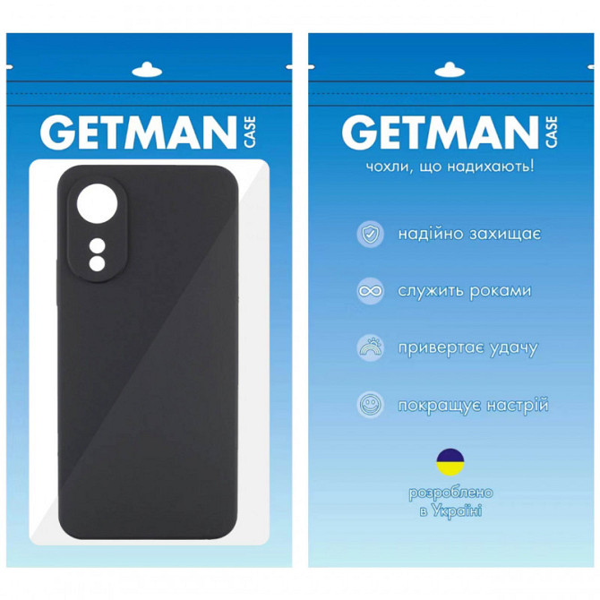 Чехол TPU GETMAN Liquid Silk Full Camera для Oppo A78 4G Херсон - зображення 7