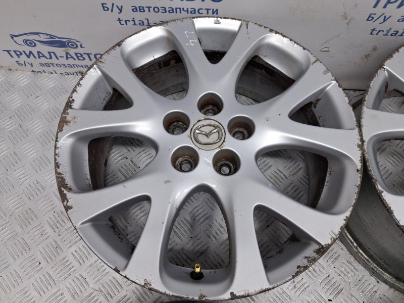 Диски титан комплект R18 Mazda 6 GH 2.5 БЕНЗИН L5-VE 2007 (б/у) Київ - зображення 2