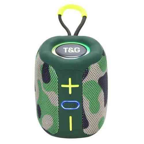 Колонка портативная Bluetooth T&G TG658 camouflage камуфляж Київ