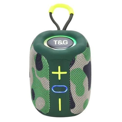 Колонка портативная Bluetooth T&G TG658 camouflage камуфляж Київ - зображення 1