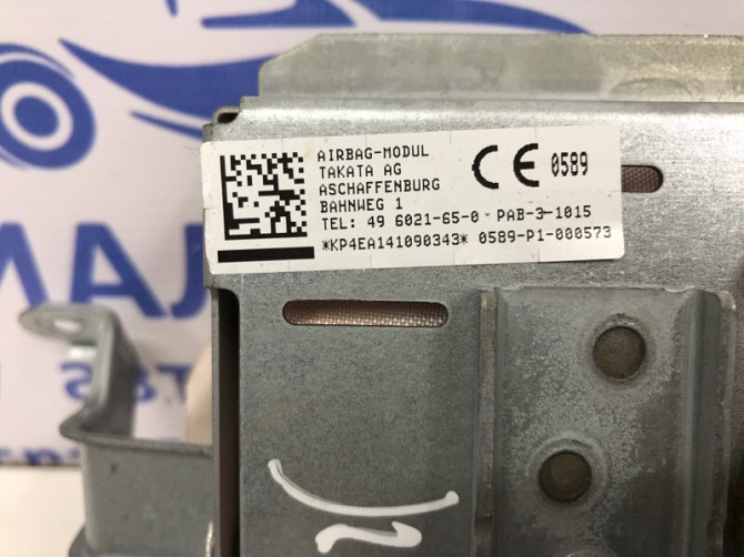Подушка безопасности в торпеду Nissan Qashqai J11 1.5 DIESEL K9K 2013 (б/у) Киев - изображение 4