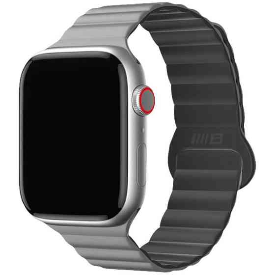 Уценка Ремешок BlueO Magnetic Silicone для Apple Watch 42(ser.1-3)/44/45/46/49mm Херсон