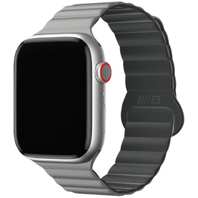 Уценка Ремешок BlueO Magnetic Silicone для Apple Watch 42(ser.1-3)/44/45/46/49mm Херсон - изображение 1