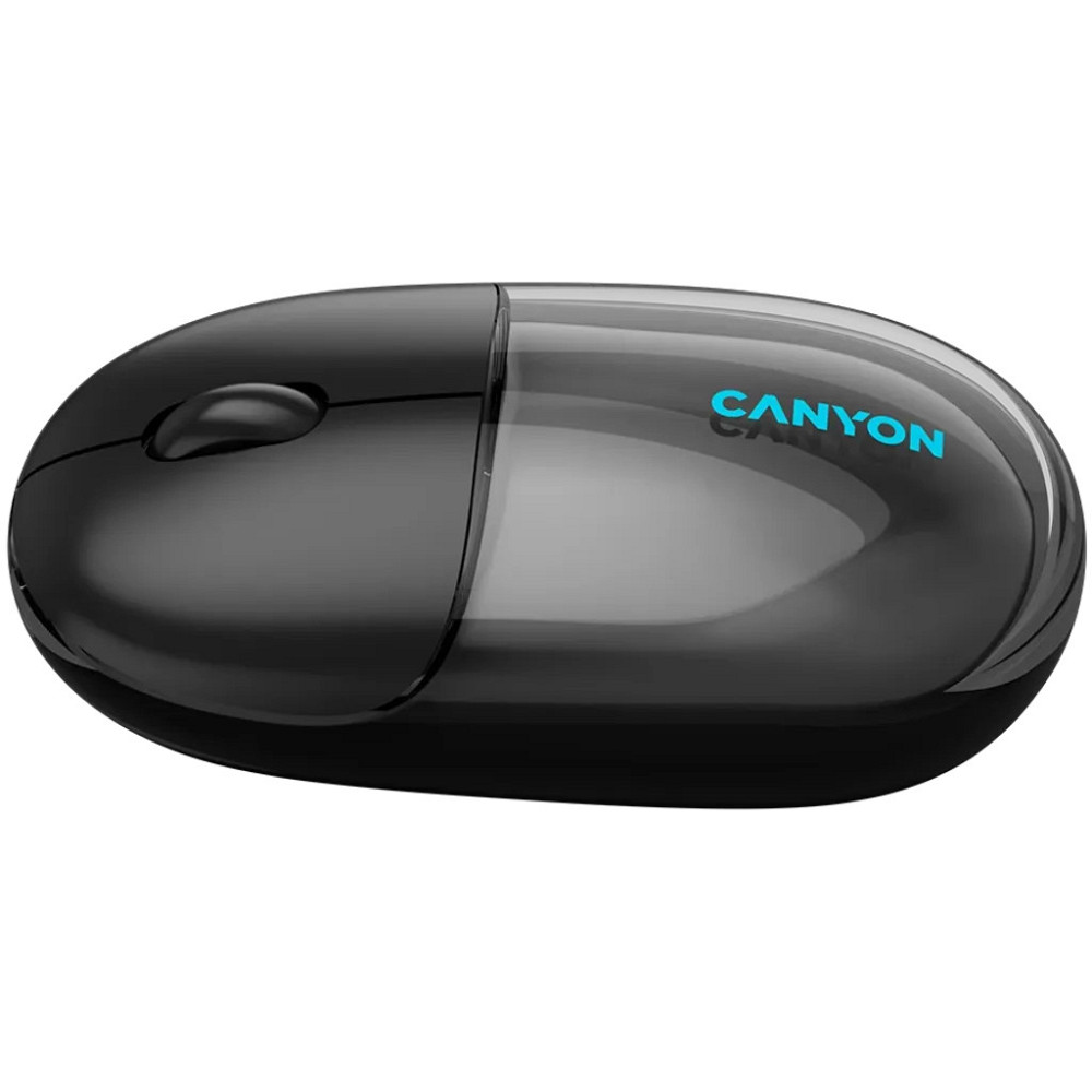 Мышь компьютерная безпроводная Canyon OnClick 24 Black CNS-CMSW24B черная Київ - зображення 4
