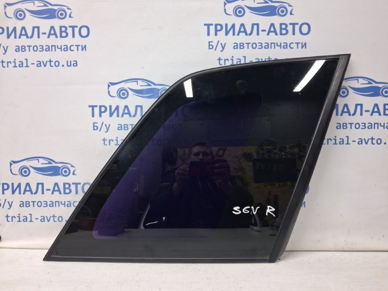 Стекло в кузов заднее правое Suzuki Grand Vitara JT 2.7 БЕНЗИН H27A 2005 (б/у) Київ - зображення 1