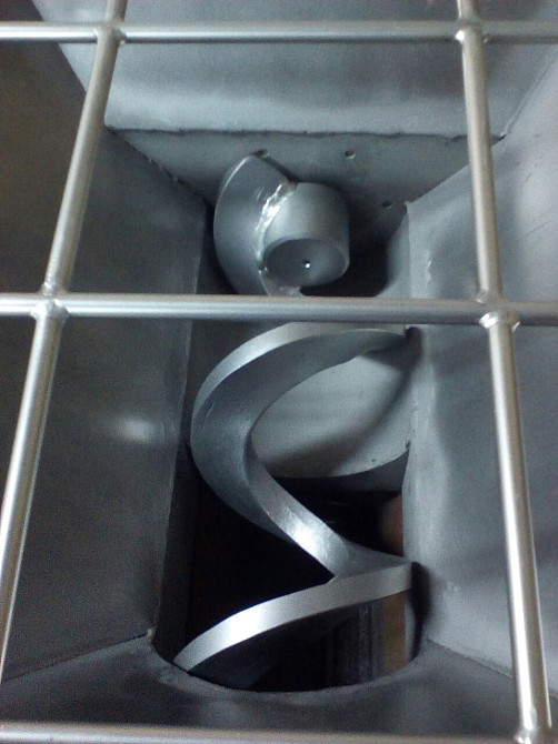 Шнек допоміжний на волчок-мʼясорубку К7-ФВП-114. Заводський. Продам. Полтава - зображення 6