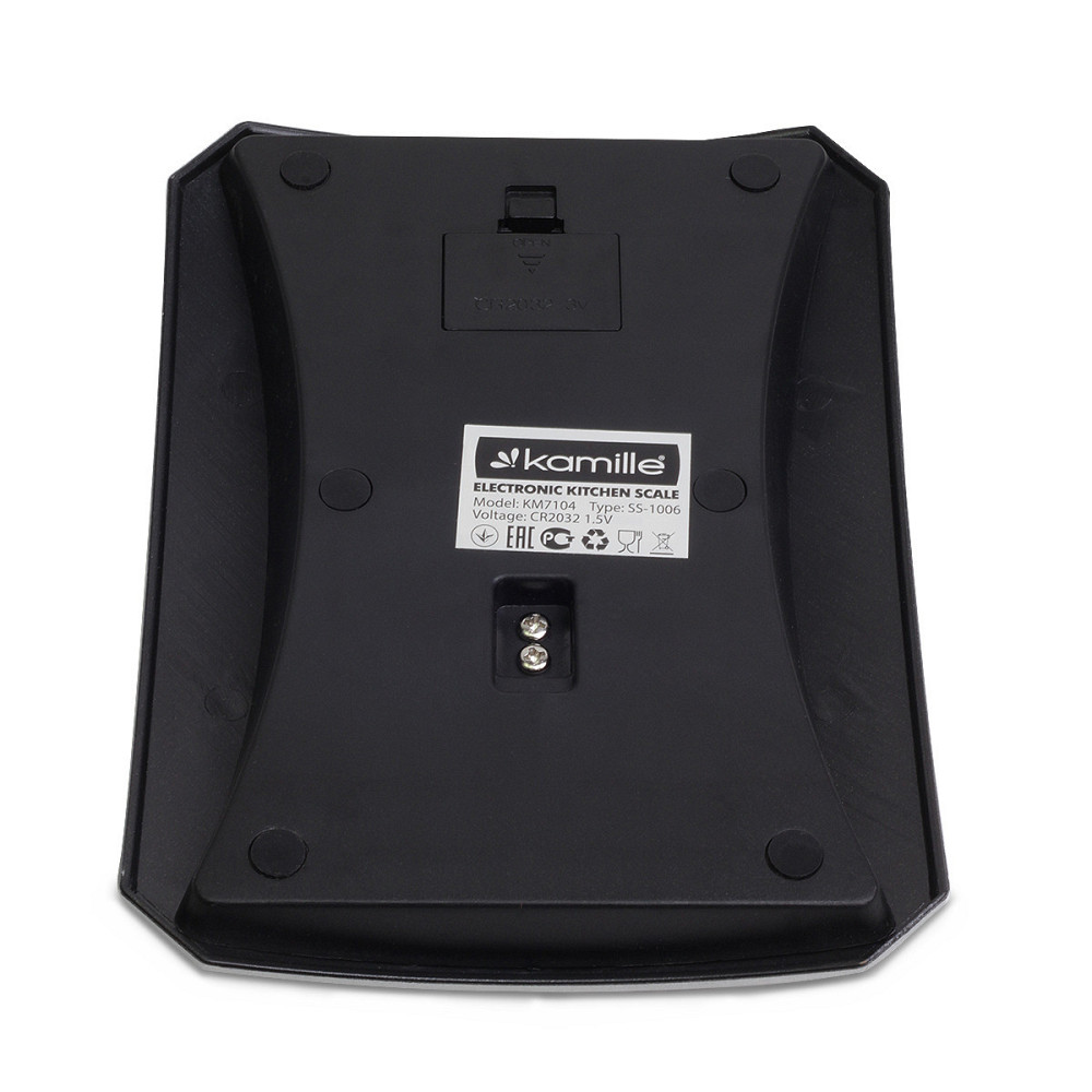 Весы кухонные Kamille KM-7104 5 кг Киев - изображение 5