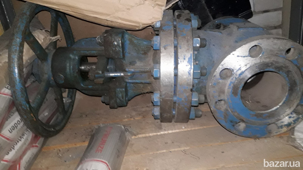 Задвижка нержавеющая 30нж64нж Суми - зображення 1