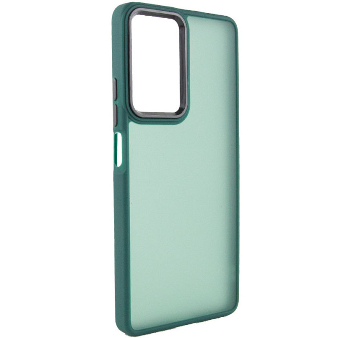 Чехол TPU+PC Lyon Frosted для Motorola Edge 50 Fusion / G85 Херсон - зображення 1