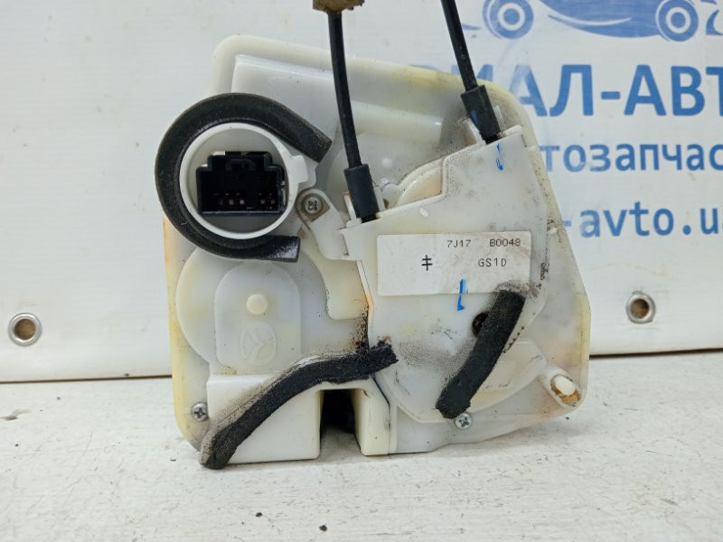 Замок двери задний левый Mazda 6 GH 2.5 БЕНЗИН L5-VE 2007 (б/у) Киев - изображение 2