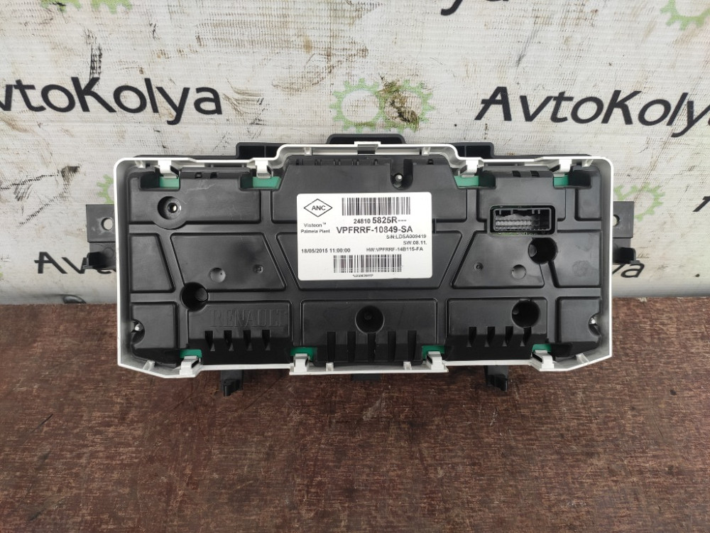 Панель приборов (спидометр) Renault Trafic III 1.6 dci 2014-2021 (248105825R) Ковель - изображение 3