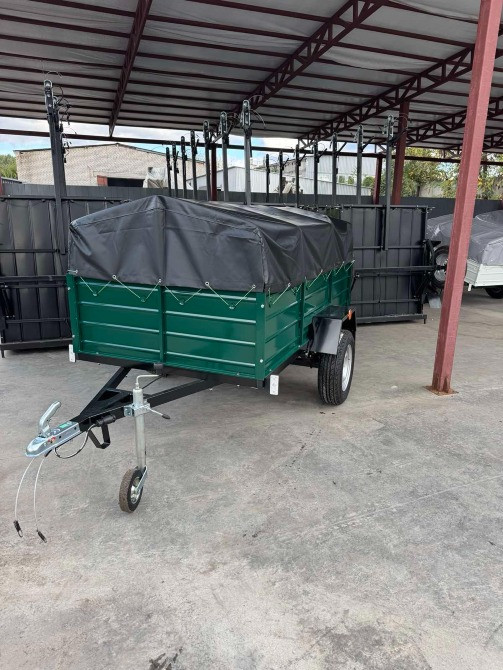 Купить новый легковой прицеп 2000х1300 по СУПЕР ЦЕНЕ! АКЦИЯ! Миколаїв - зображення 1