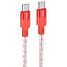 Дата кабель Hoco X99 Crystal Junction Type-C to Type-C 60W (1m) Херсон