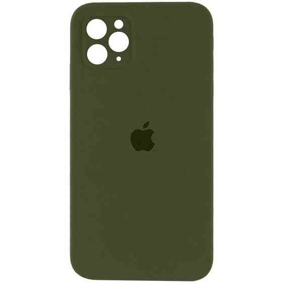 Чехол Silicone Case Square Full Camera Protective (AA) для Apple iPhone 11 Pro Max (6.5") Херсон
