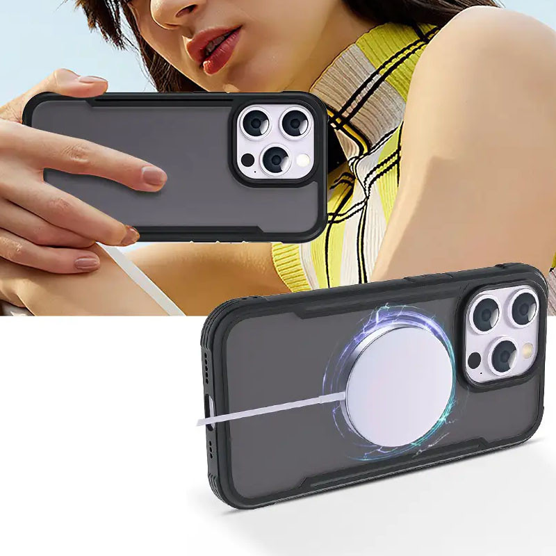 TPU+PC чехол Defense Matte для Apple iPhone 15 Pro Max (6.7") Херсон - зображення 8