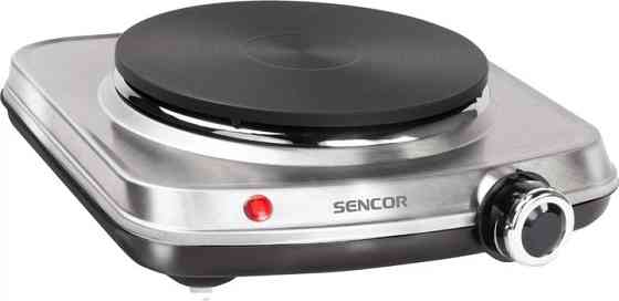Электроплита Sencor SCP1506SS 1500 Вт серебристая Киев
