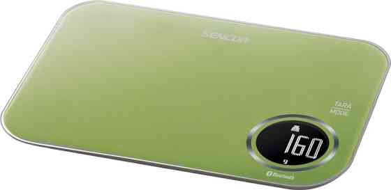 Весы кухонные Sencor SKS7070GG 5 кг салатовые Киев